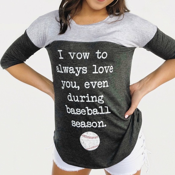 Tops - Baseball Shirt